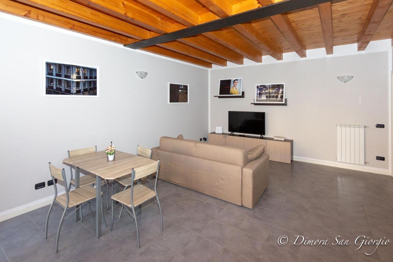 Dimora San Giorgio - Vicino Leolandia E Bergamo Appartement Bonate Sotto Buitenkant foto