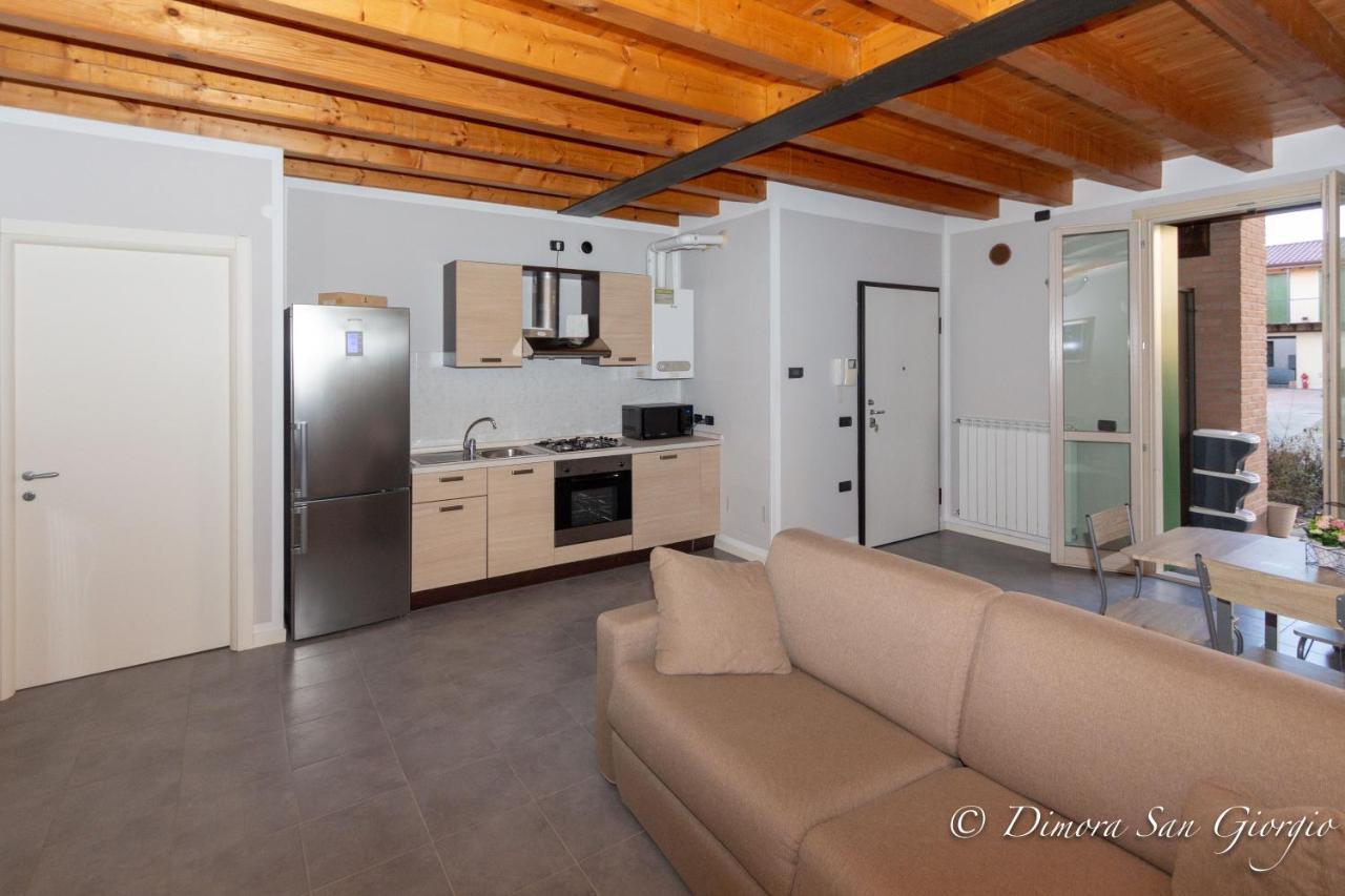 Dimora San Giorgio - Vicino Leolandia E Bergamo Appartement Bonate Sotto Buitenkant foto