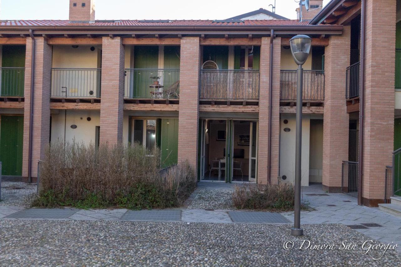 Dimora San Giorgio - Vicino Leolandia E Bergamo Appartement Bonate Sotto Buitenkant foto