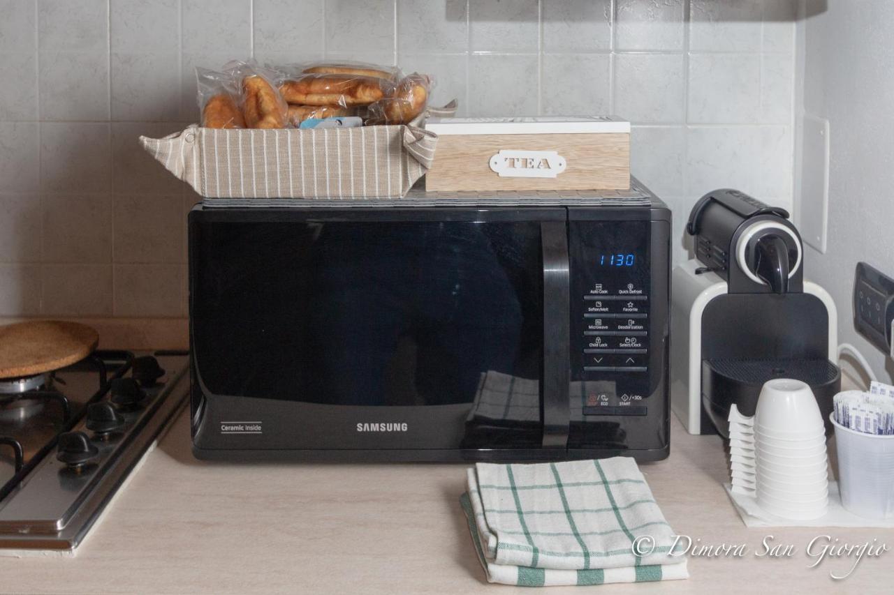 Dimora San Giorgio - Vicino Leolandia E Bergamo Appartement Bonate Sotto Buitenkant foto