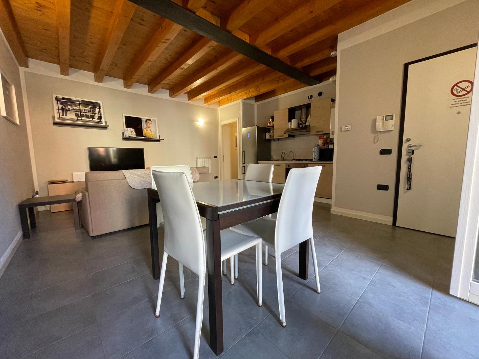 Dimora San Giorgio - Vicino Leolandia E Bergamo Appartement Bonate Sotto Buitenkant foto
