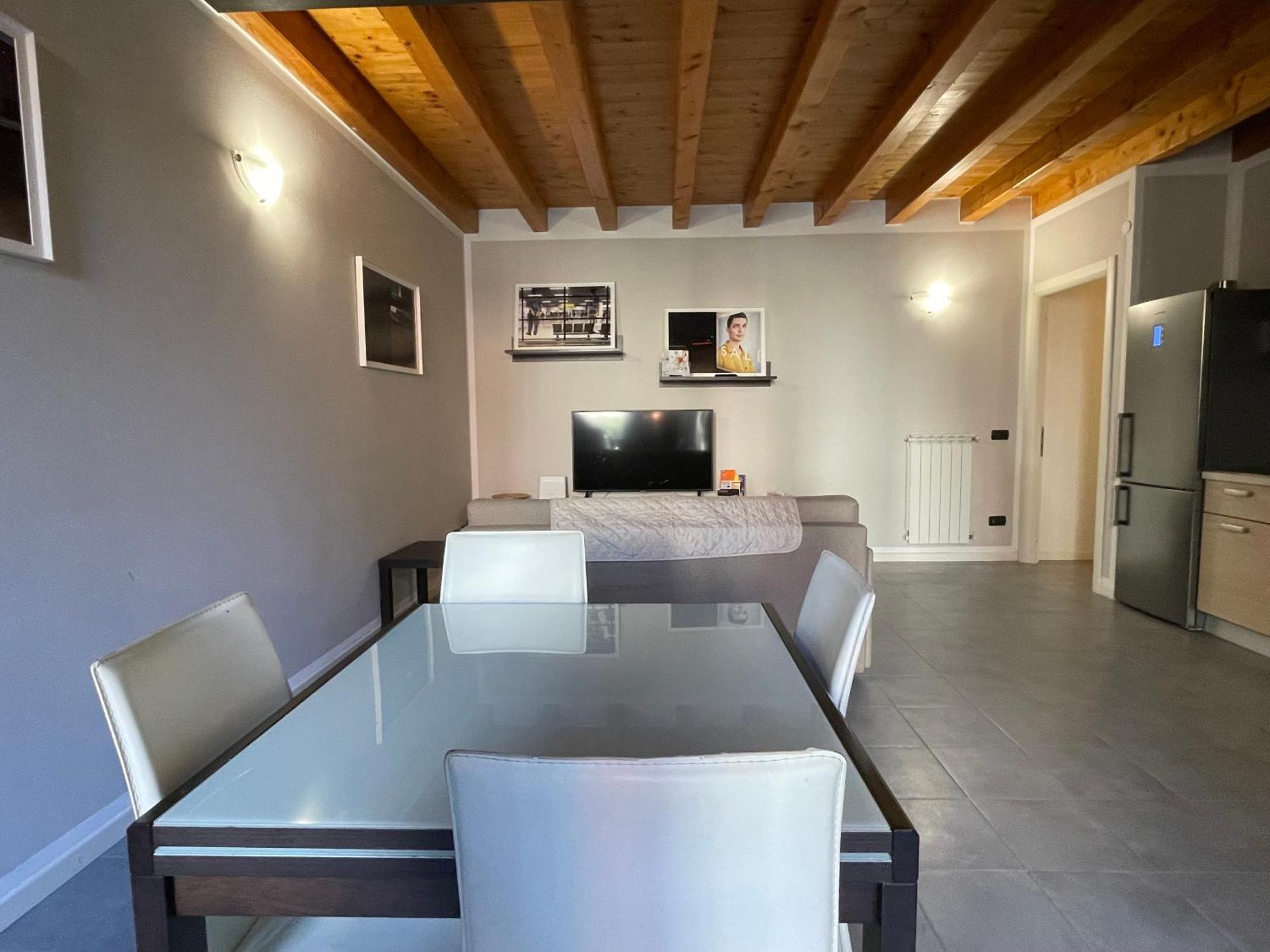 Dimora San Giorgio - Vicino Leolandia E Bergamo Appartement Bonate Sotto Buitenkant foto