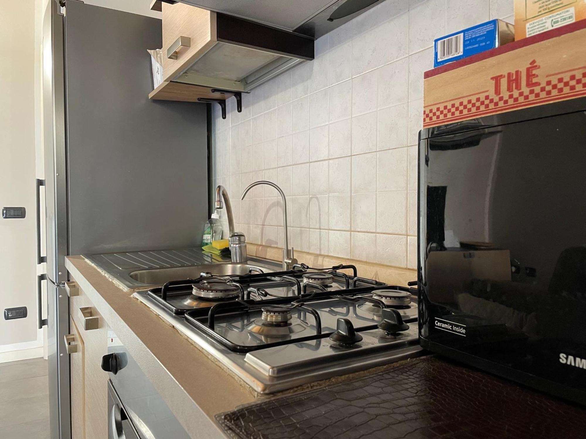 Dimora San Giorgio - Vicino Leolandia E Bergamo Appartement Bonate Sotto Buitenkant foto