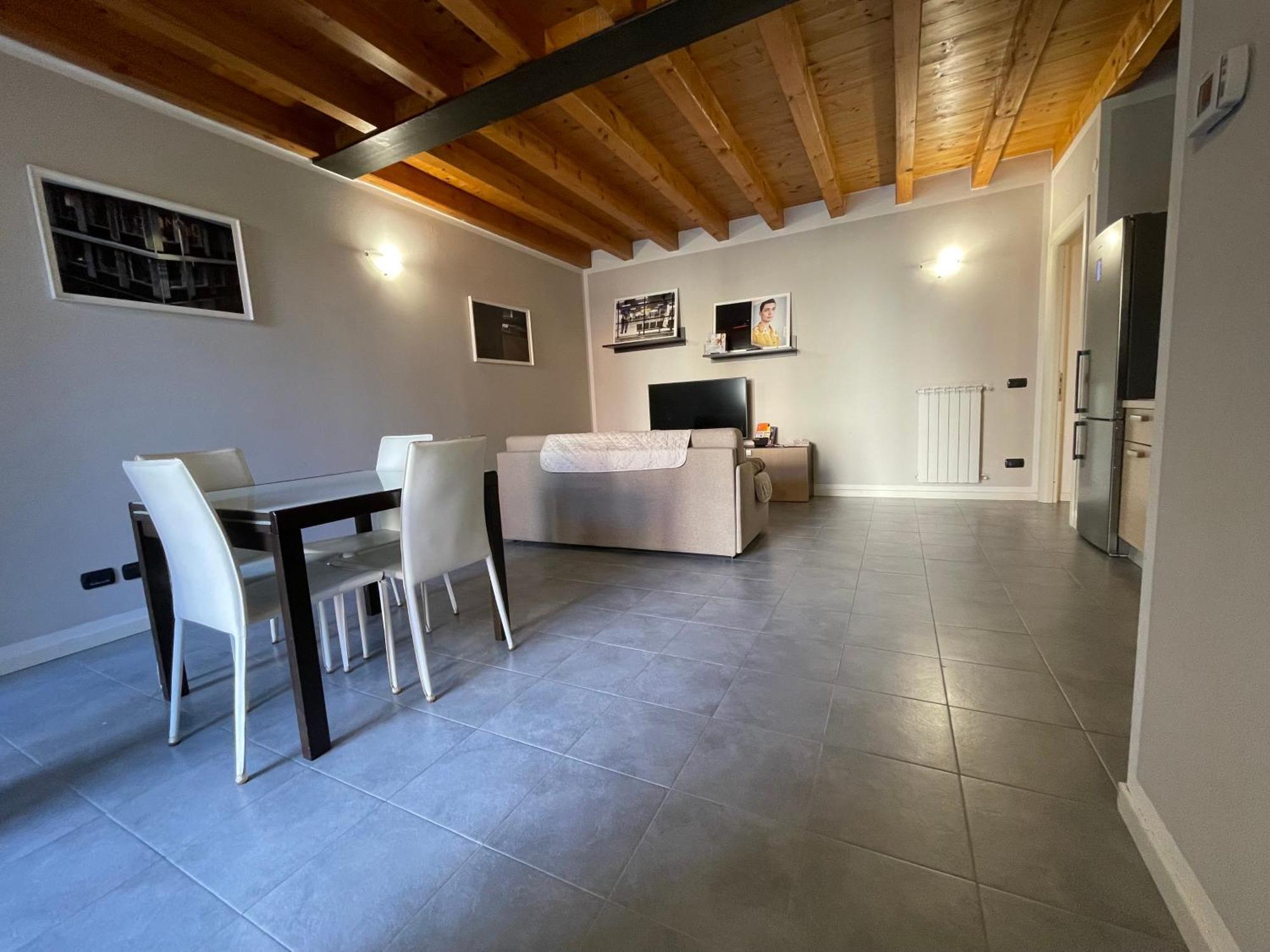 Dimora San Giorgio - Vicino Leolandia E Bergamo Appartement Bonate Sotto Buitenkant foto